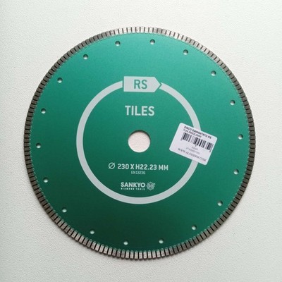 Sankyo RS 230mm Universal Diamanttrennscheibe zum Schneiden von Fliesen Spanplatten gr