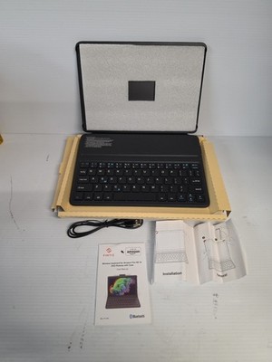 Made for Amazon Bluetooth Keyboard Case for Amazon Fire HD 10, (13th Gen, 2023 
