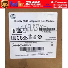 AB 2094-BC04-M03-S AB Kinetix 6000 Integrated Axis Module NEW IN BOX US Free Tax