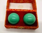 Rare Old Chiming Harmony Baoding Balls, Chinese Health Balls in Original Box — photo 5