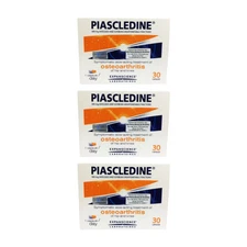 3 X Piascledine 300mg Anti-rheumatic Osteoarthritis Joint-Pains 30 Capsules