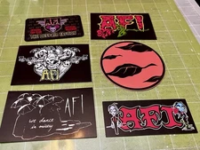 AFI - A Fire Inside - Despair Faction - Set of 5 Stickers and membership card