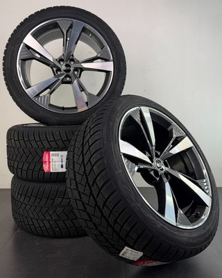 Audi e-tron S 21 Zoll Felgen Winterreifen Winterräder 4KE601025H #D222 NEU