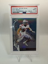 2019 Sage Hit Premier Draft High Series Football Cards 23