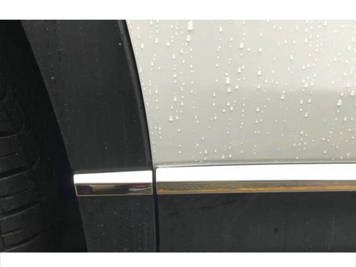 Cubierta de moldura de puerta lateral de carrocería de coche de acero inoxidable para Mazda CX5 CX-5 2017 - Imagen 10 de 11