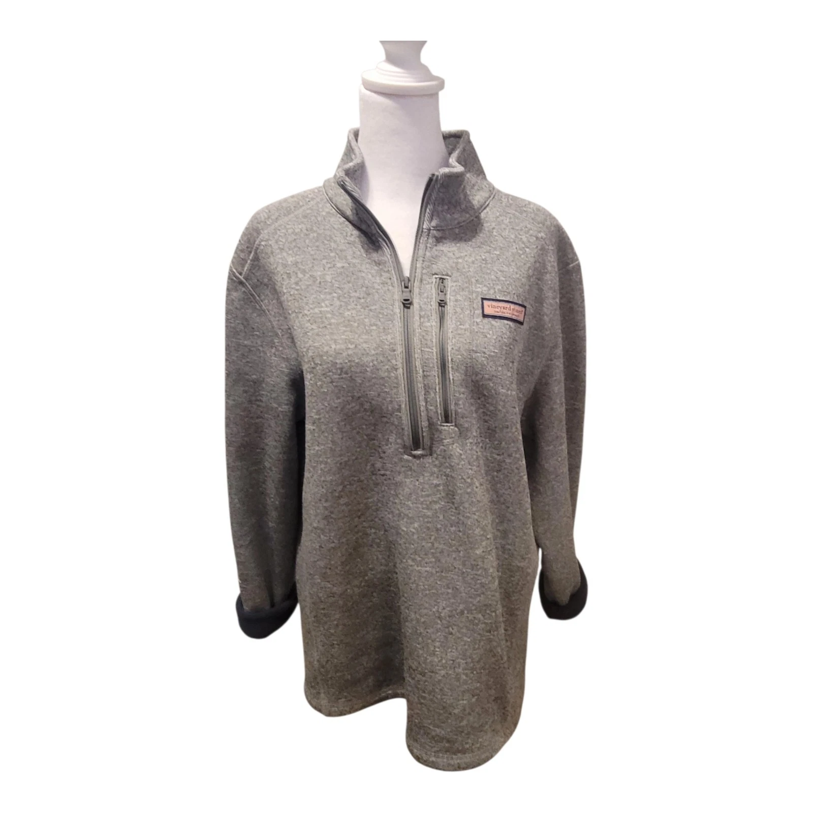 Vineyard Vines Half Zip Jacket
