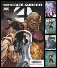 DEATH OF THE SILVER SURFER #3 MARVEL COVER PICK VARIANTS/SETS 1:25 1:100 8/20 NM