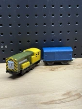 Trackmaster Thomas & Friends Iron Bert WORKING Motorized Train Engine