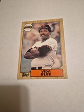 VIDA BLUE 1987 TOPPS #260 FREE SHIPPING 