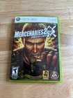 Mercenaries 2 World in Flames Xbox 360 Video Game Open World Action Shooter