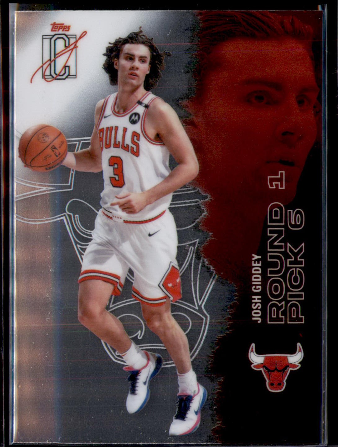 2025-26 Topps Signature Class #45 Josh Giddey Chrome