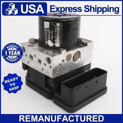  Detected For 2014~2015 GOLF GTI JETTA EOS ABS/ESP pump 1K0907379BM 1K0614517ED.