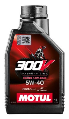 1l Motul 300V Factory Line Off Road 5W-40 Motoröl