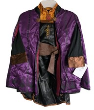 Disney Store NWT Sz. 4 - Frozen 2 Princess Anna Dress Costume 0473/74