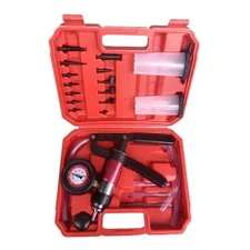 23pc Brake System Bleeding Tools (red)
