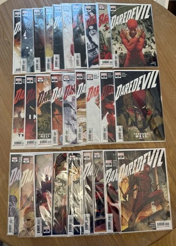 Daredevil Lot of 28 Comics Vol 6 Issues 1–29 (Missing #16) NM/VF w/Digital Codes