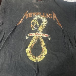 Metallica Don't Tread on Me | eBay