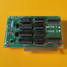 Vintage Apple II II Plus IIE Disk Drive Interface Card 650-X104 - Untested