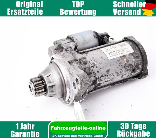 Anlasser Starter Seat Leon III 5F 1.4 TSI 02Z911024Q