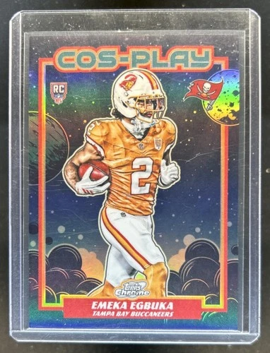 2025 Topps Cosmic Chrome Emeka Egbuka Base (RAW)