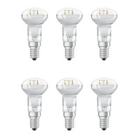 6 X Osram Led Filament R39 Reflektor 1,6W = 12W E14 110Lm Warmweiß 2700K 90°
