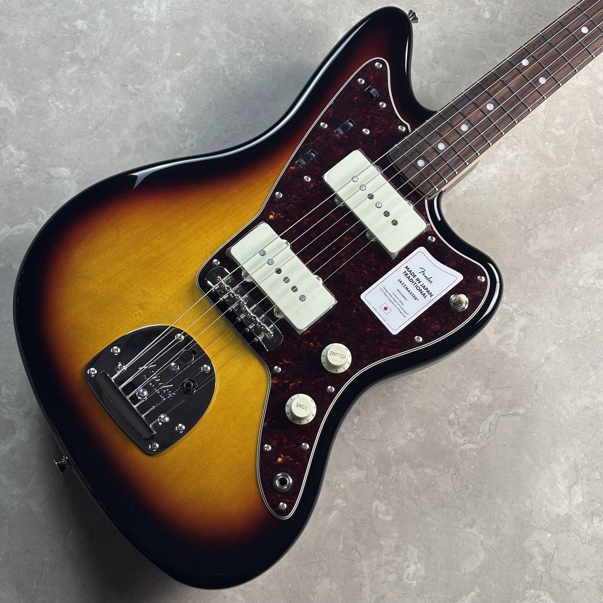Fender Made in Japan Traditional 60s Jazzmaster Rosewood