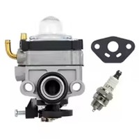 1X(Vergaser-Reparatursatz Mit ZüNdkerze FüR WYL-19 FüR T230 T230X Rasentr6667