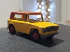 Lesney Matchbox Field Car No. 16 1969 Yellow Made In United Kingdom. See photos