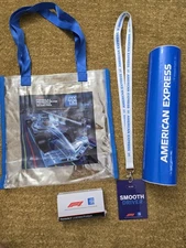 F1 Las Vegas Exclusive Amex Merch