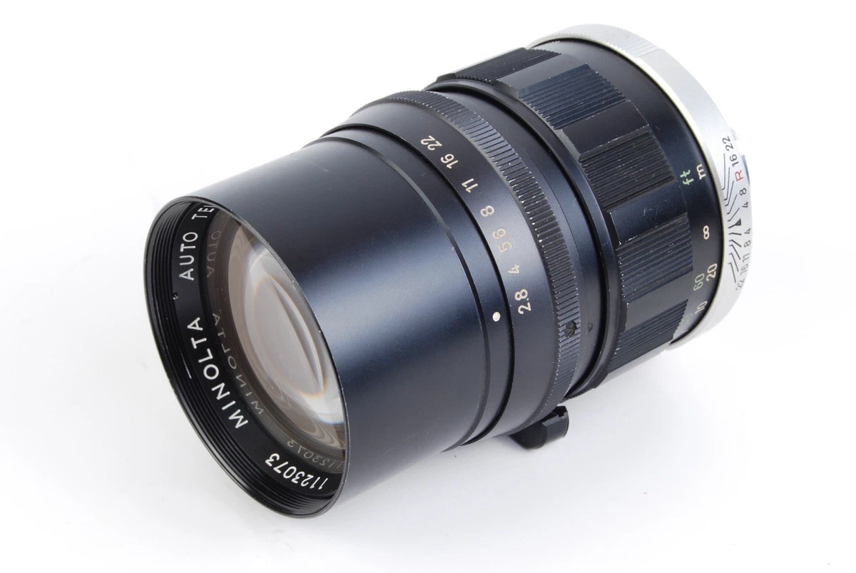 Minolta Rokkor PF 135mm Focal f/2.8 Camera Lenses for sale - eBay