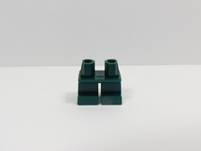 LEGO Dark Green Plain Short Legs Pants Minifig M13