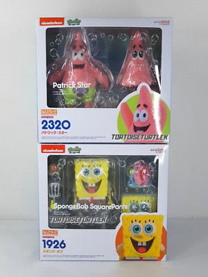 ハラペコモード（びみ太）GO！SENTO！ C102 グッズセット　ポニテショタ Nendoroid SpongeBob SquarePants Patrick Star Action Figure | eBay