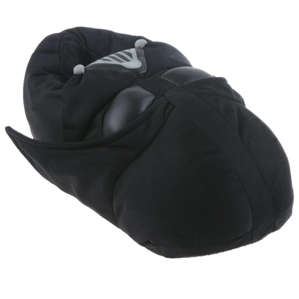 Orig DISNEY STAR WARS Darth Vader Hausschuhe Pantoffel Schlappen Schwarz 29-47 - Bild 2 von 4