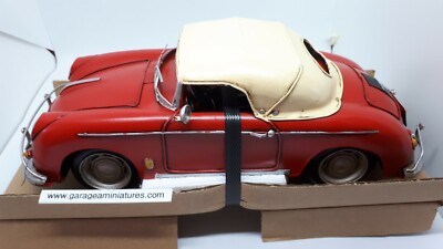Volkswagen Sport Rouge Miniature Métal 1/18 - Voiture Collection Small Foot