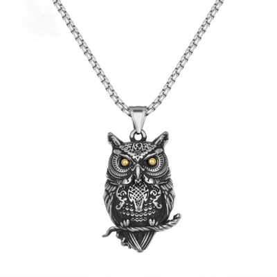 Brand: Zhubobo Material: 316L Stainless Steel Color: Vintage Silver & Black Dime