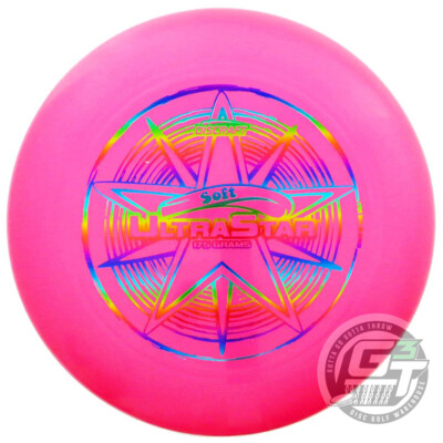 Disque Volant Discraft Ultrastar 175g - Compétition Ultimate, Avec Sac De Jonglage, Recyclé