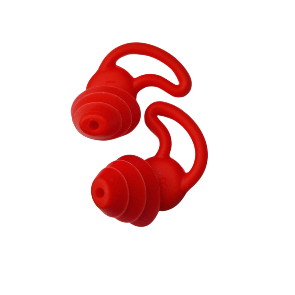 Noise Cancelling Ear Plugs Silicone Sleeping Swimming Travel Earbuds Earplugs eBay