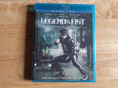 Legend of the Fist: The Return of Chen Zhen (Blu-ray + DVD, 2010)