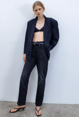 NWT Urban Outfitters BDG High-Waisted Cowboy Jean - size 34 BLACK