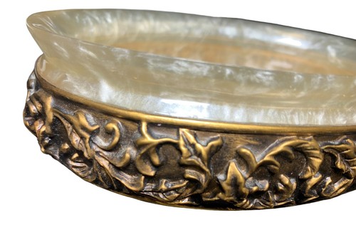 Wamsutta "Adagio" Lucite Soap Dish Art Deco Floral Design VINTAGE - Picture 2 of 7