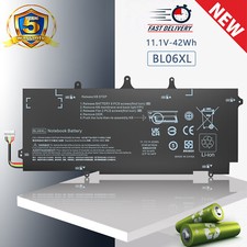 New BL06XL Battery For HP EliteBook Folio 1040 G2 G1 M5F32US E4A72AV G6L05EC US