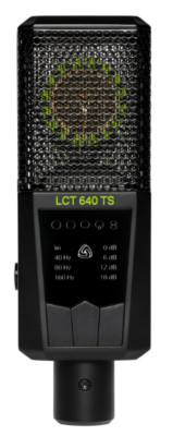 Lewitt LCT640TS Dual Output Studio Condenser Microphone Multi-Pattern