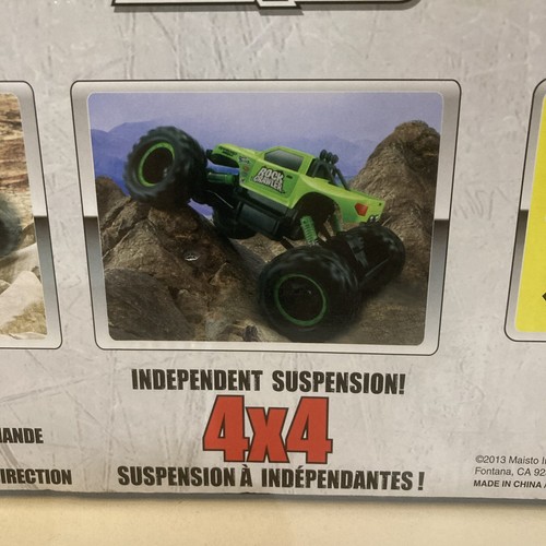 Maisto Rock Crawler Radio Remote Control RC Truck - Picture 5 of 12