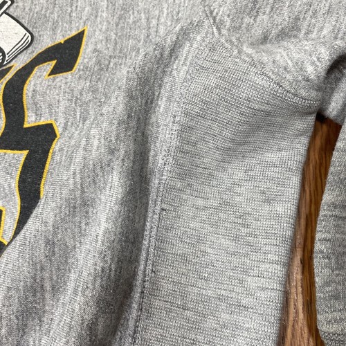 Vintage 1980er Jahre Logo 7 Pittsburgh Pirates Gr. M Rundhalsausschnitt Sweatshirt MLB Baseball - Bild 10 von 11