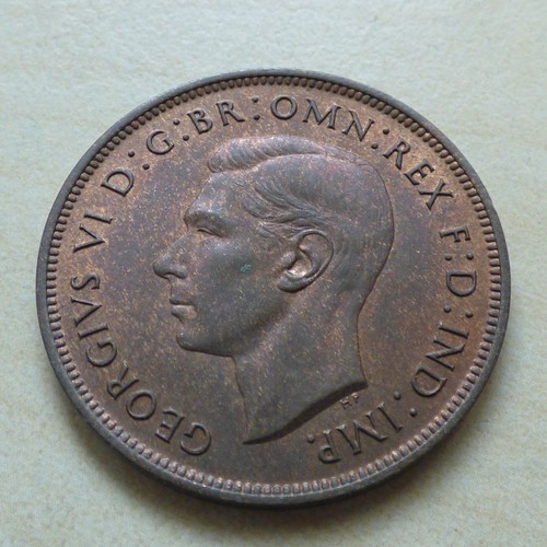 King George VI One Penny Choice 1937 - 1951 Pick Your Own; Choose from list - Picture 10 of 182