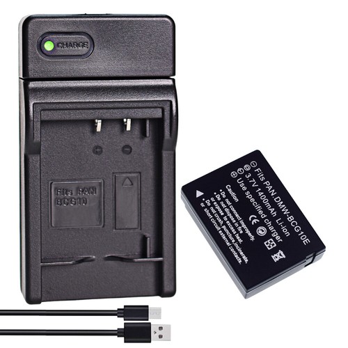 DMW-BCG10E Battery or Charger For PANASONIC Lumix DMC-ZR1 DMC-ZR3 ZS1 DMC-ZS25 - Picture 29 of 47