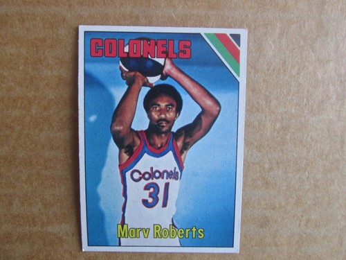 1975-76 TOPPS BASKETBALL CARD SINGOLI #1-275 COMPLETA IL TUO SET SCEGLI AGGIORNATO 27/05 - Foto 299 di 340