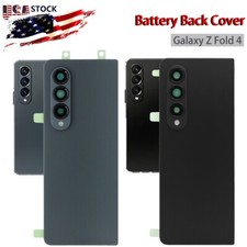 Rear Battery Back Cover Camera Lens Bezel For Samsung Galaxy Z Fold 4 5G New