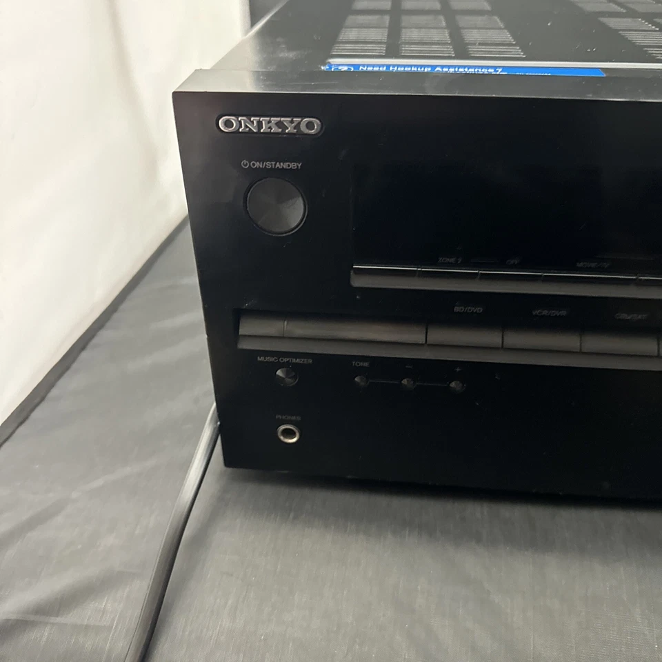 Onkyo TX-NR509 5.1 Channel Network A/V Receiver Not Play Tested - Image 2 of 4
