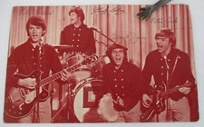 1960s Monkees Official Monkee Fan Club Large Post Card